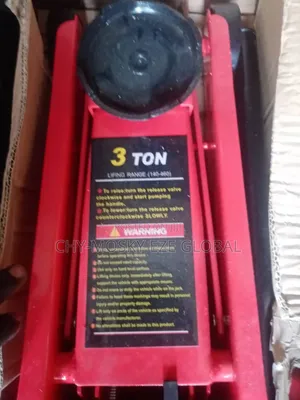 3ton Hydraulic Service Trolley Floor Jack