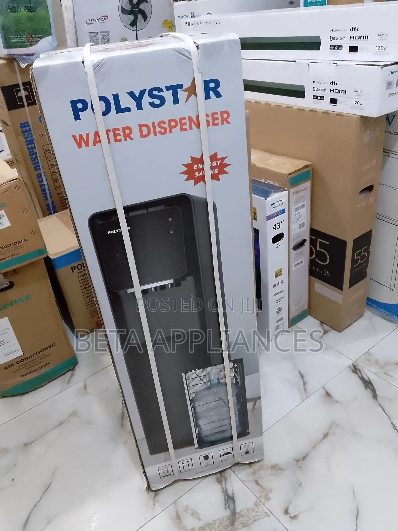 Polystar Pv_r6jx-5bl Hot Cold Water Dispenser
