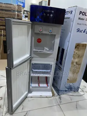 Durable Polystar Pv-R6jx-5ffb Water Dispenser With Storage