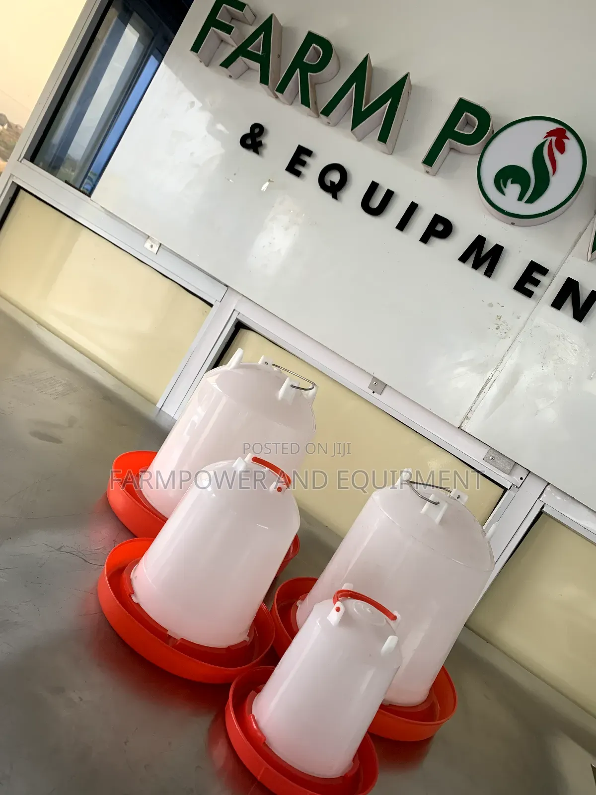 Drinkers for Poultry