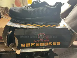 Black Safety Shoes