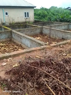 2 Plots of Fenced Land at Akesan for Sale