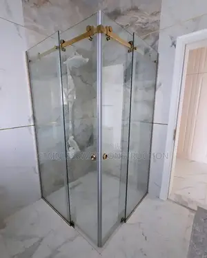 Shower/Glass at Enugu With Gold
