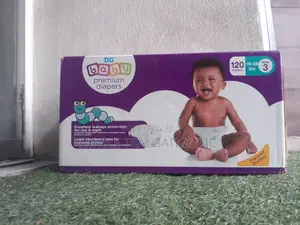 Dg Baby Premium Diapers (Size 3, 120 Count)Directly From Usa