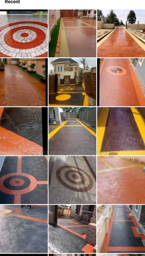 Pilar's Concrete Stamping Worldwide Plc.