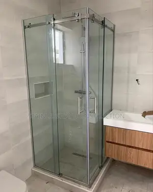 Shower Glass Cubicle at Abakaliki