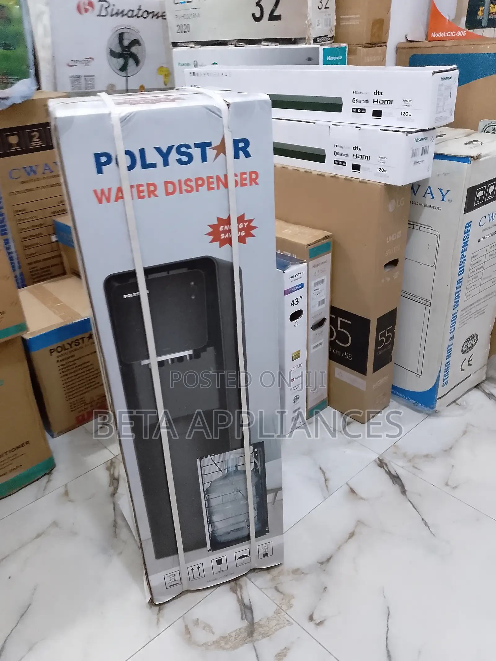 Polystar Pv_r6jx-5bl Durable Water Dispenser