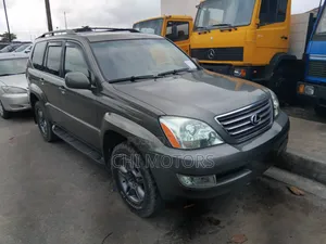 Lexus GX 470 Sport Utility 2005 Green