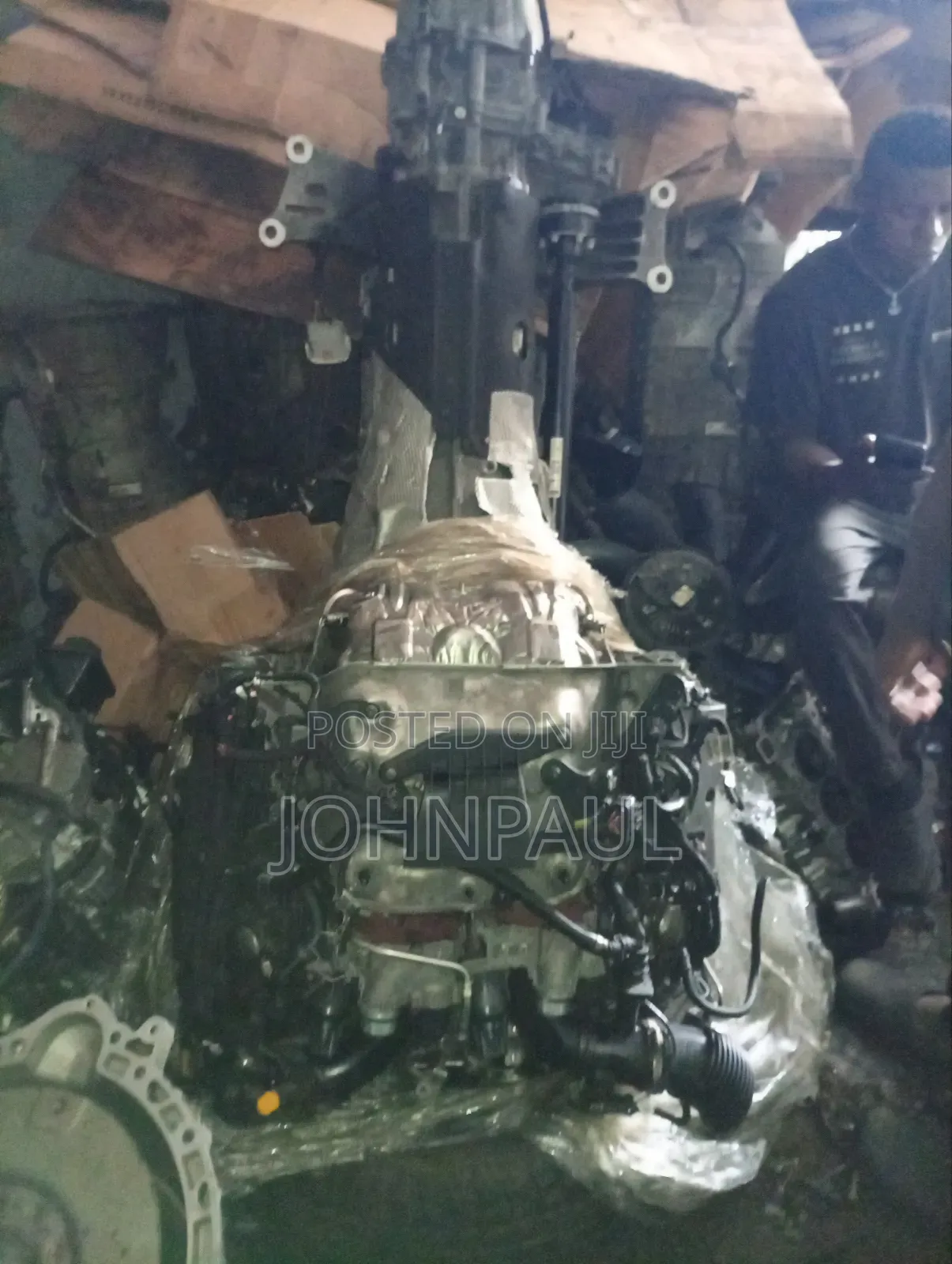 Range Rover Sport Complete Engine 2024 V8