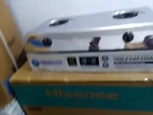 Apartment-Friendly Hob – Haier Thermocool Dual Burner