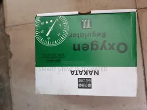 Nakata Oxygen Regulator.