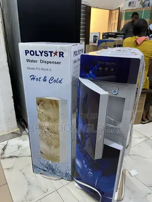 Polystar Pv-R6jx-5ffb Floor Model Water Dispenser – Brand New