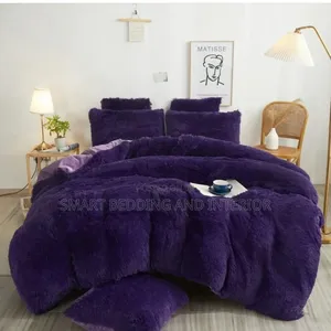Purple  Fur Cotton