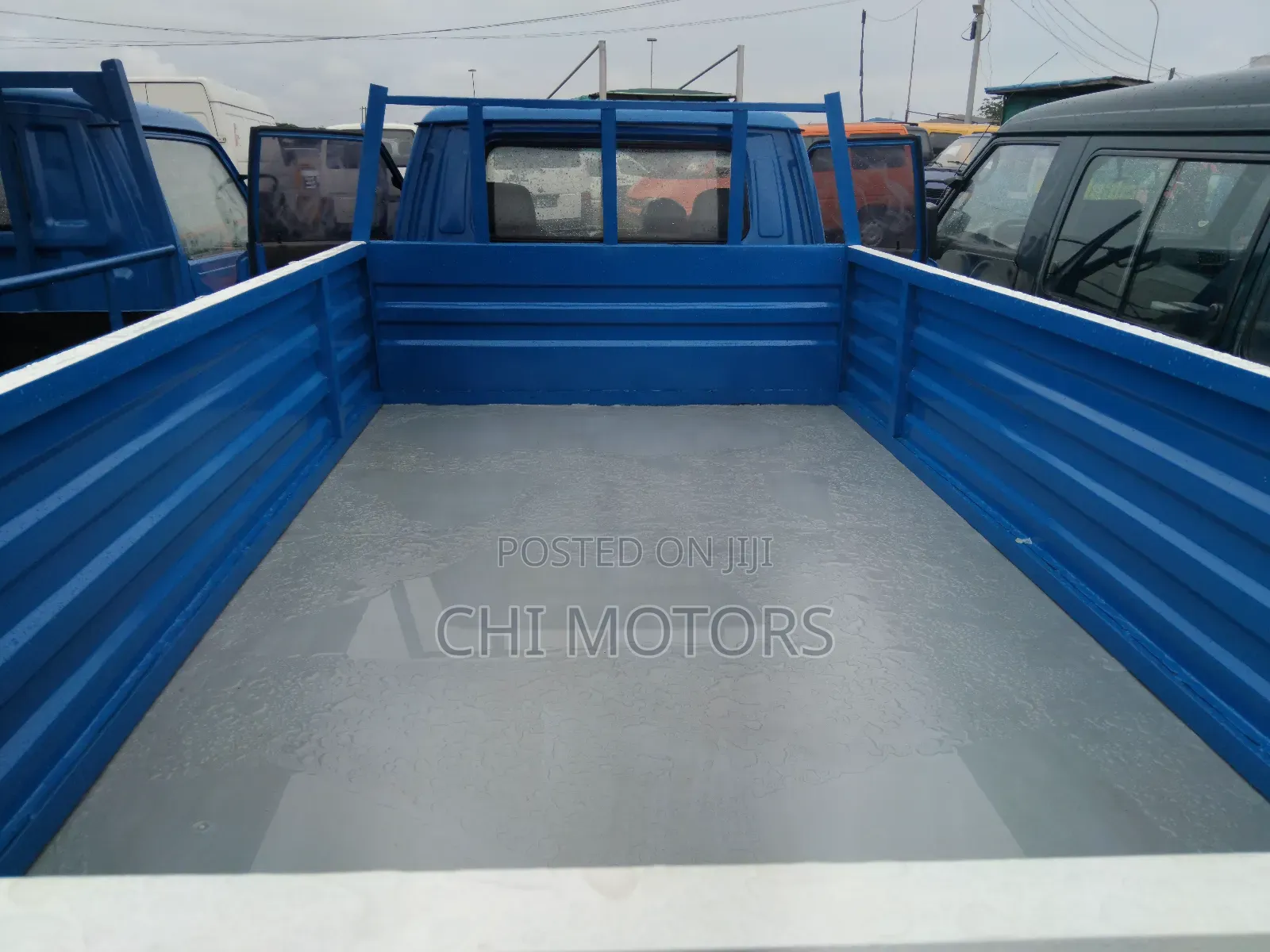 Mitsubishi Delica 2005 Blue