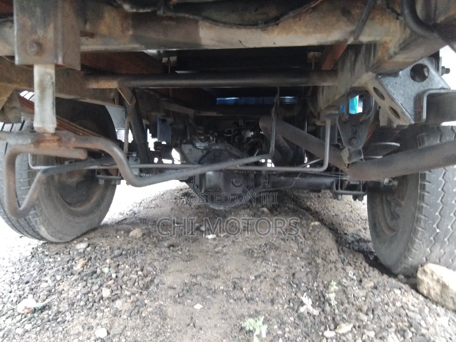 Mitsubishi Delica 2005 Blue