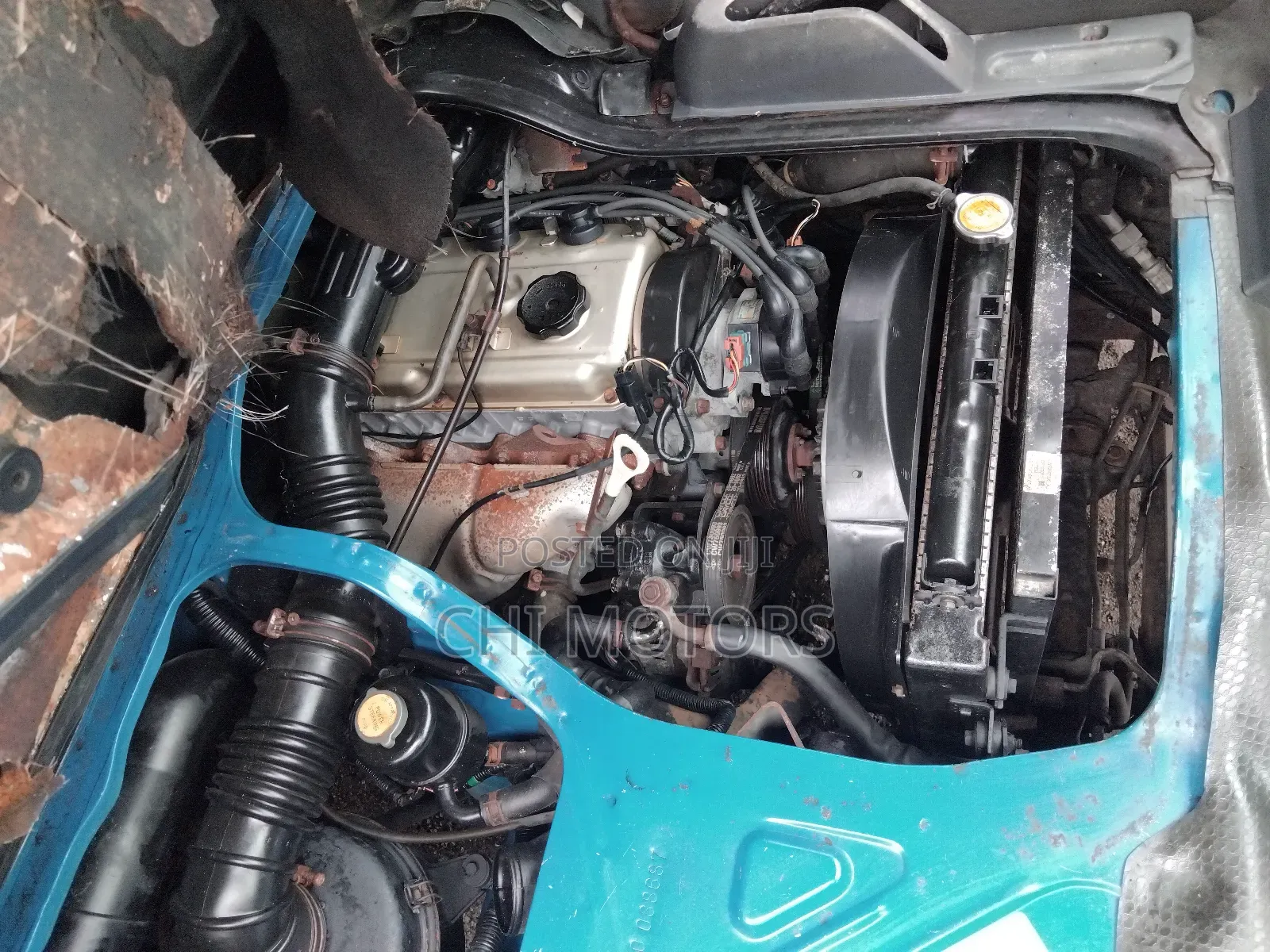 Mitsubishi Delica 2005 Blue