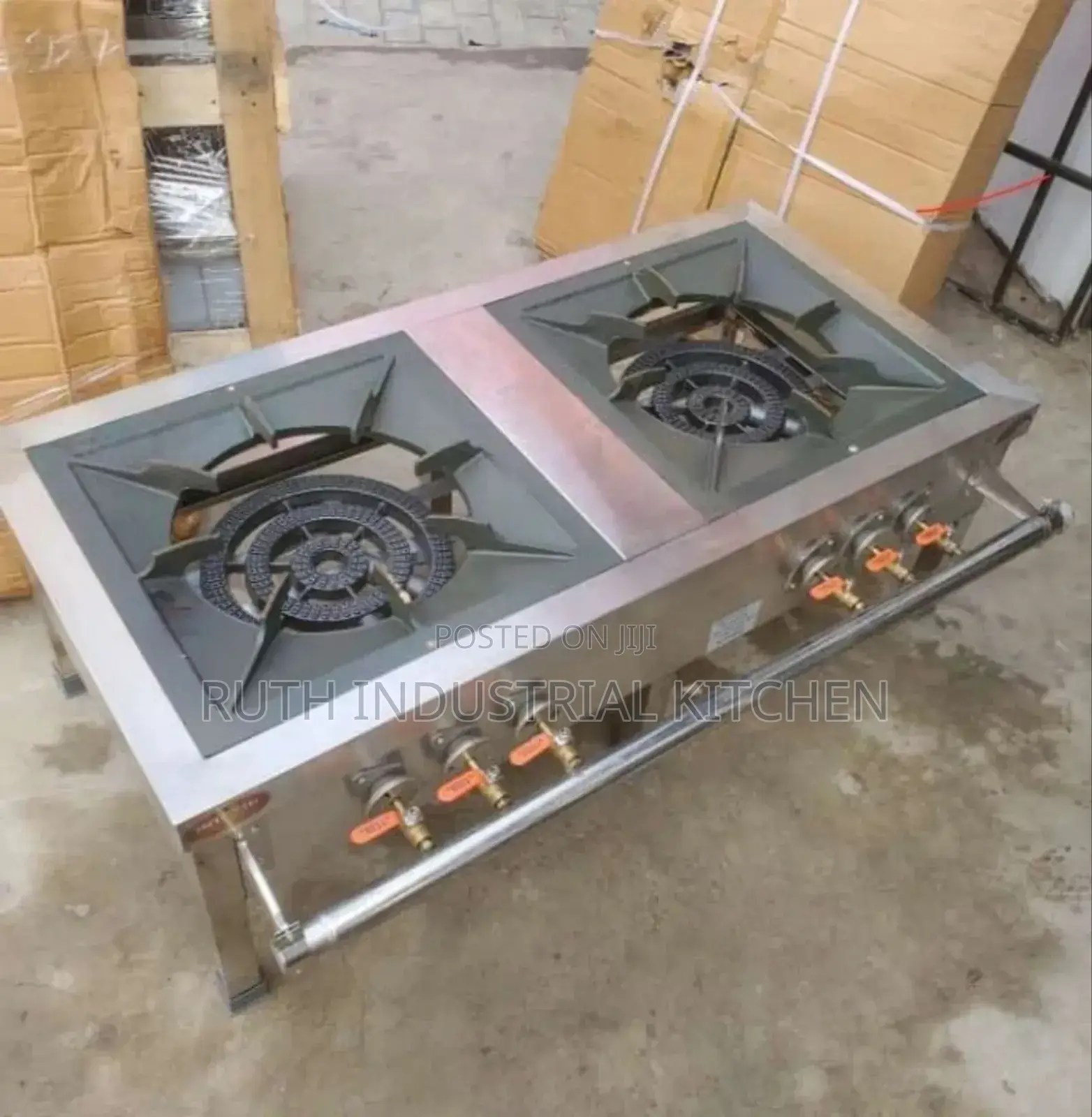 Double Burner Cooker