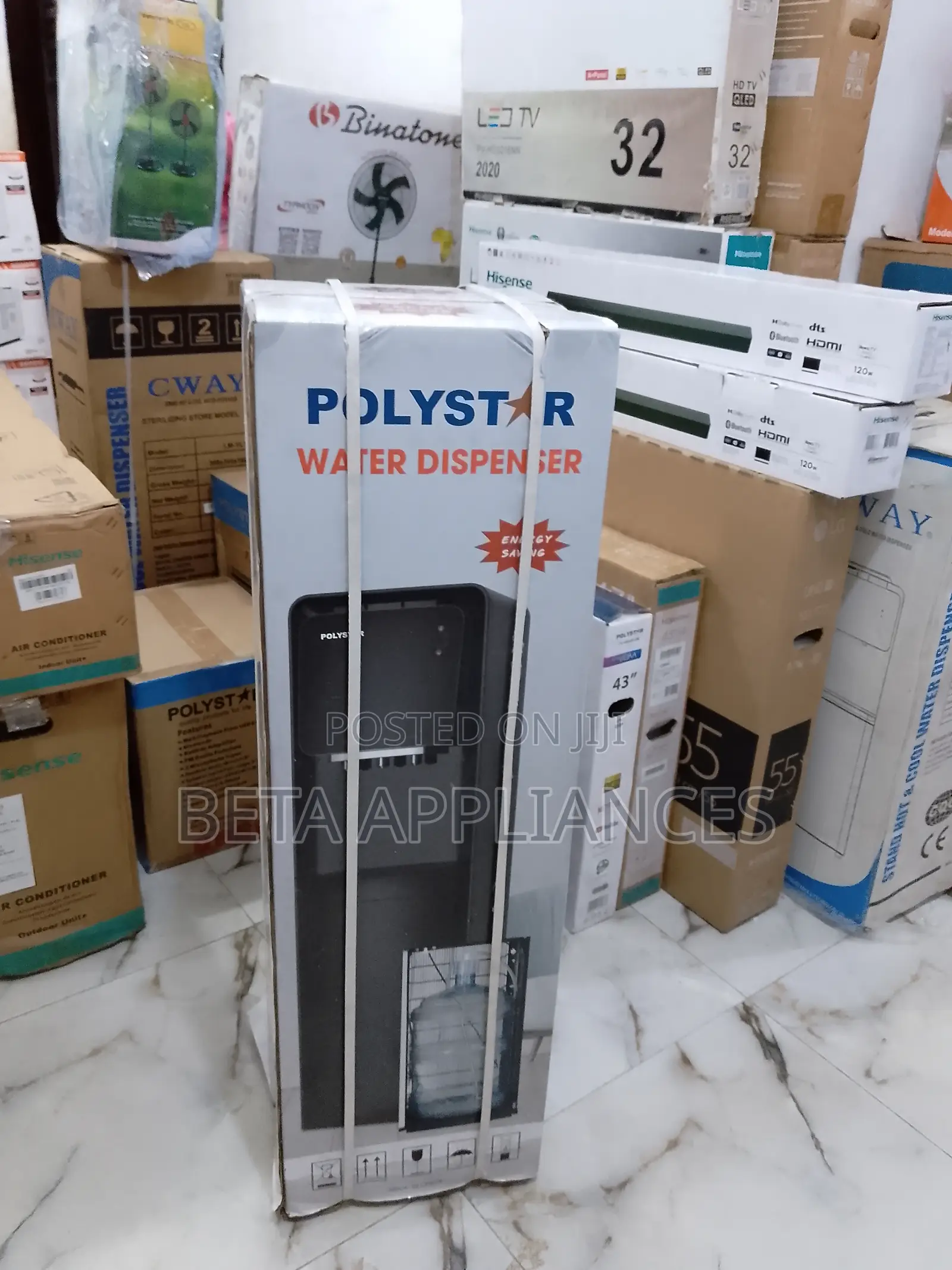 Polystar Pv_r6jx-5bl Modern Water Dispenser