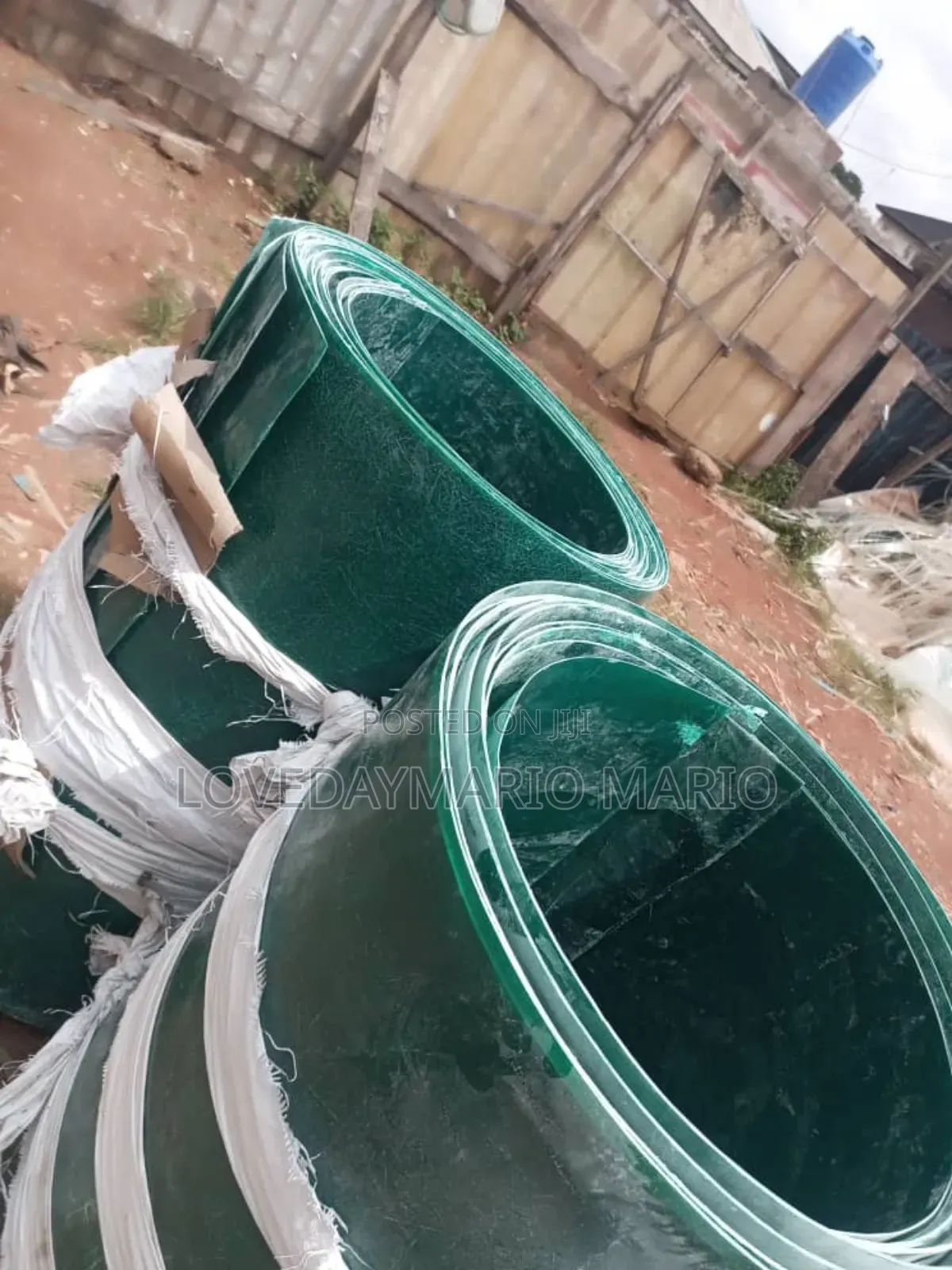 Transparent Sheet Flat Coil