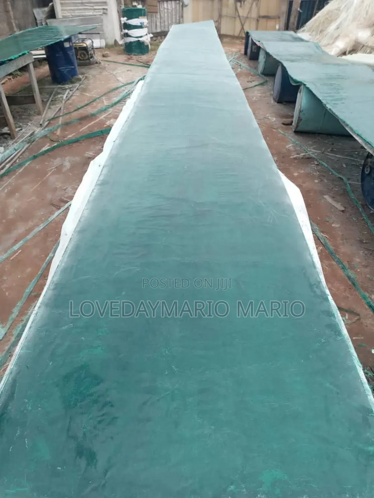 Transparent Sheet Flat Coil
