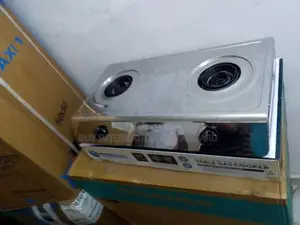 Elegant Stainless Steel Gas Hob – Haier 2 Burners