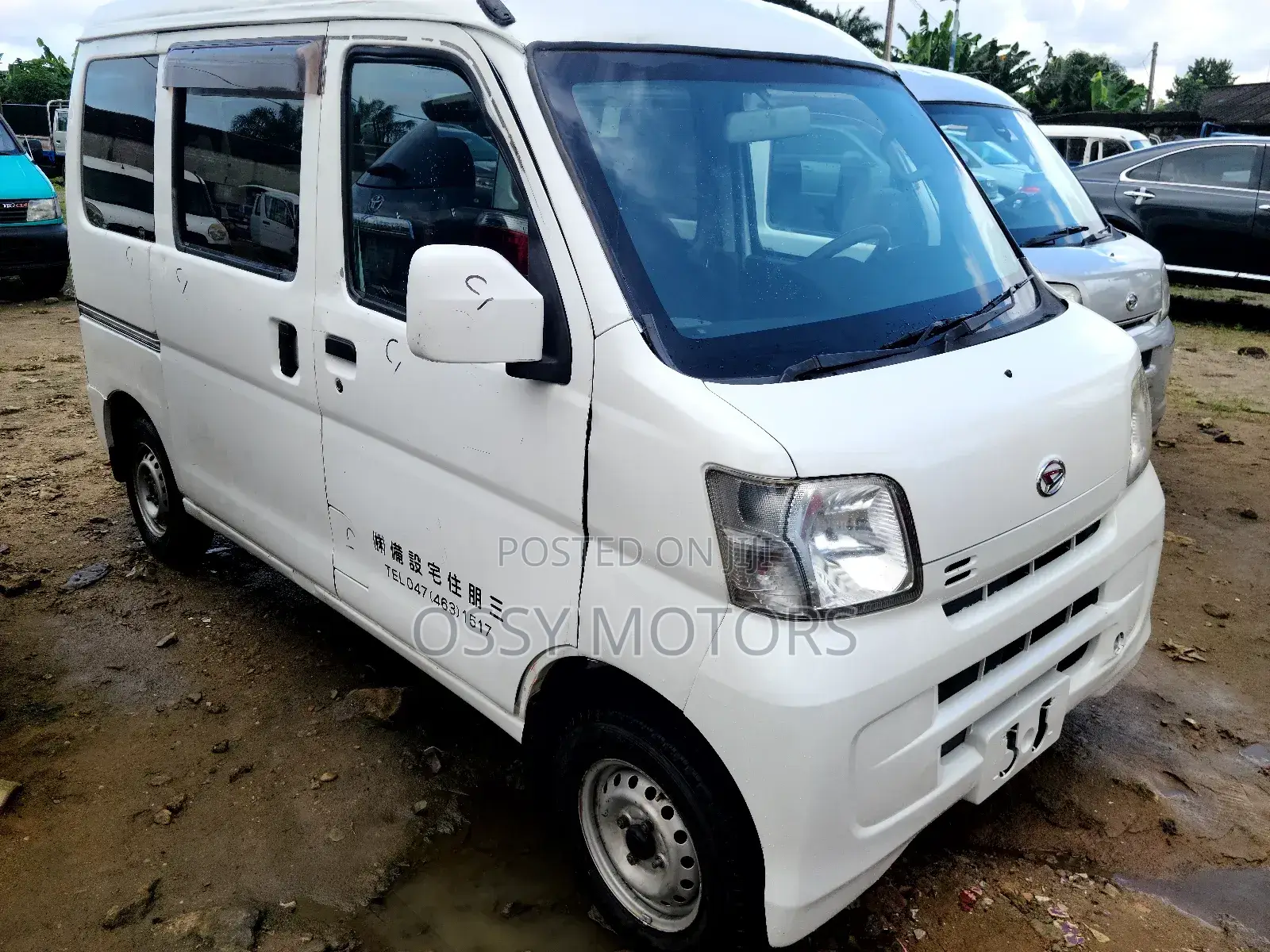 Daihatsu Hijet 2005 White