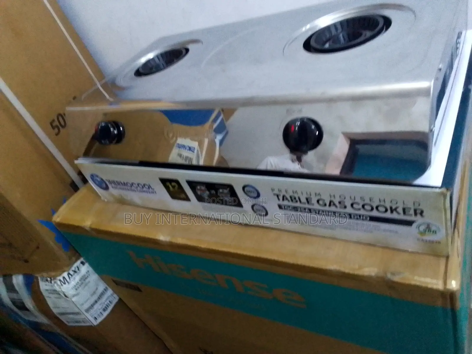 Quick Heat, Total Control – Thermocool 2 Burners