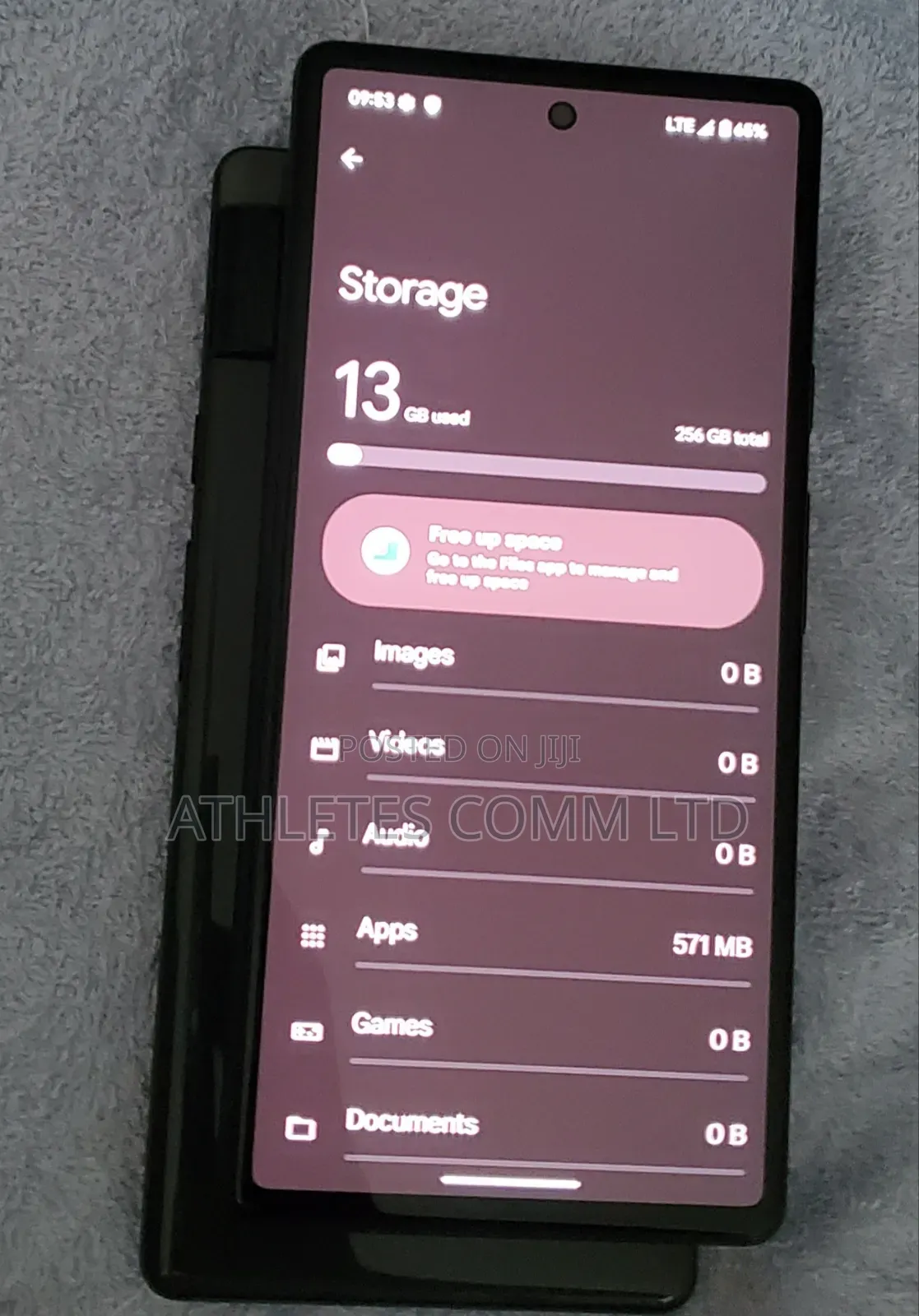 Google Pixel 6 256 GB Black