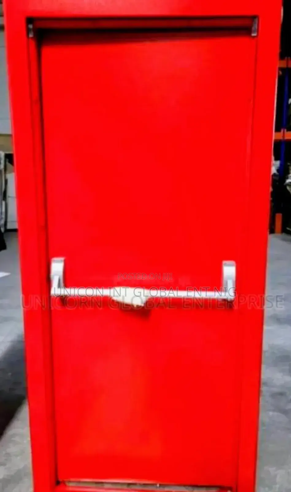 Fire Proof Security Door