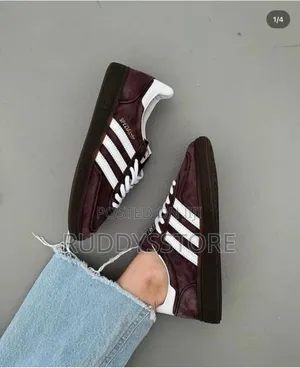 Adidas Spezial Burgundy Sneakers | Classic Suede Trainers