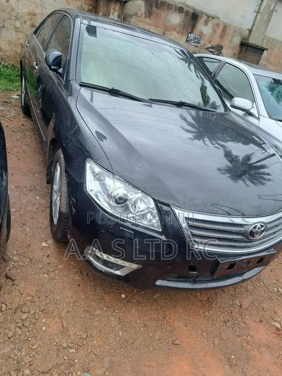 Toyota Camry 2011 Black
