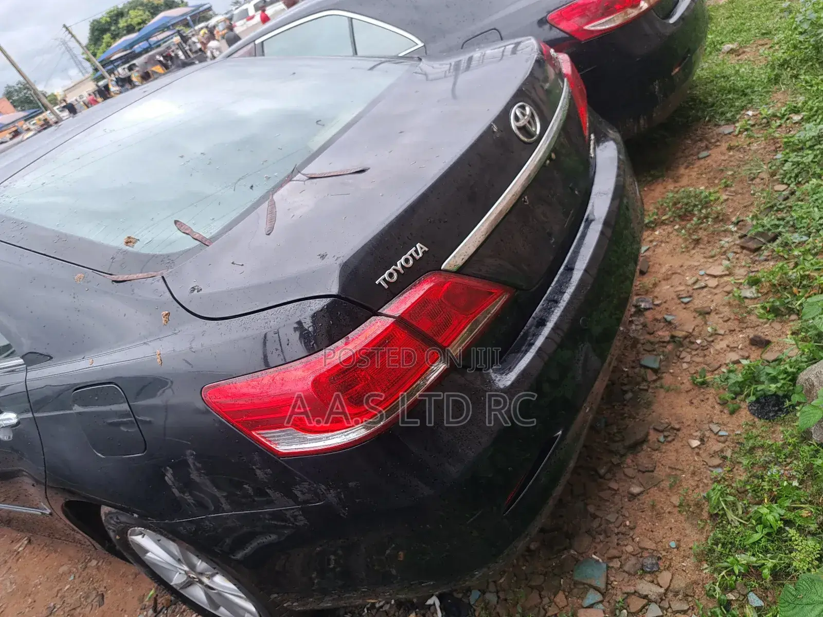 Toyota Camry 2011 Black
