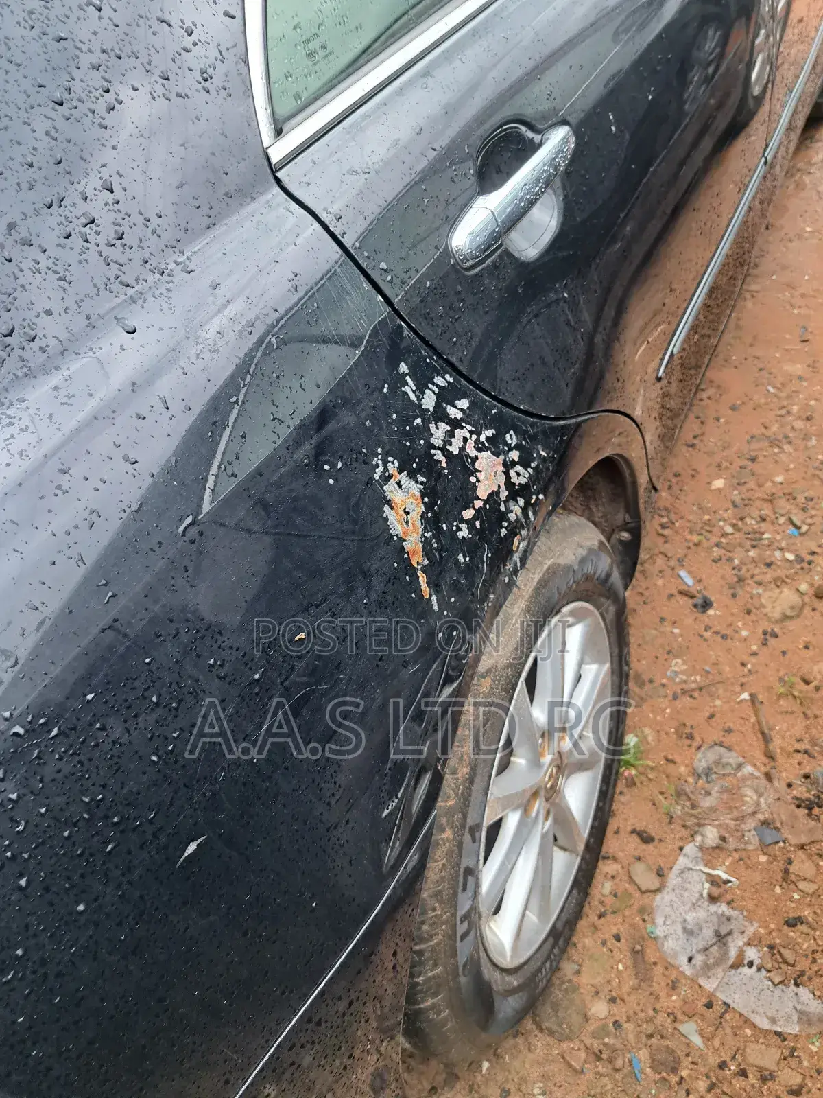 Toyota Camry 2011 Black