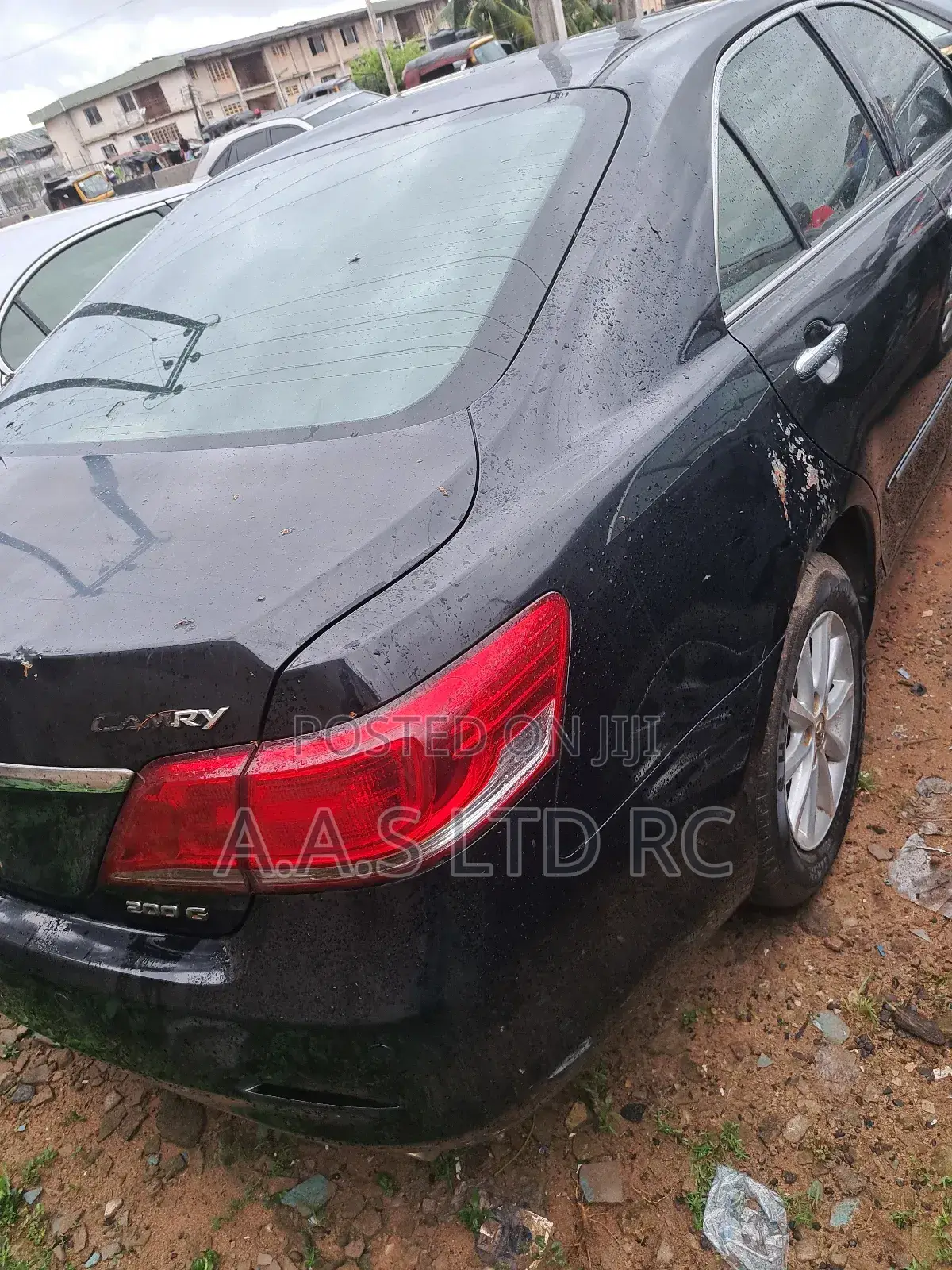 Toyota Camry 2011 Black