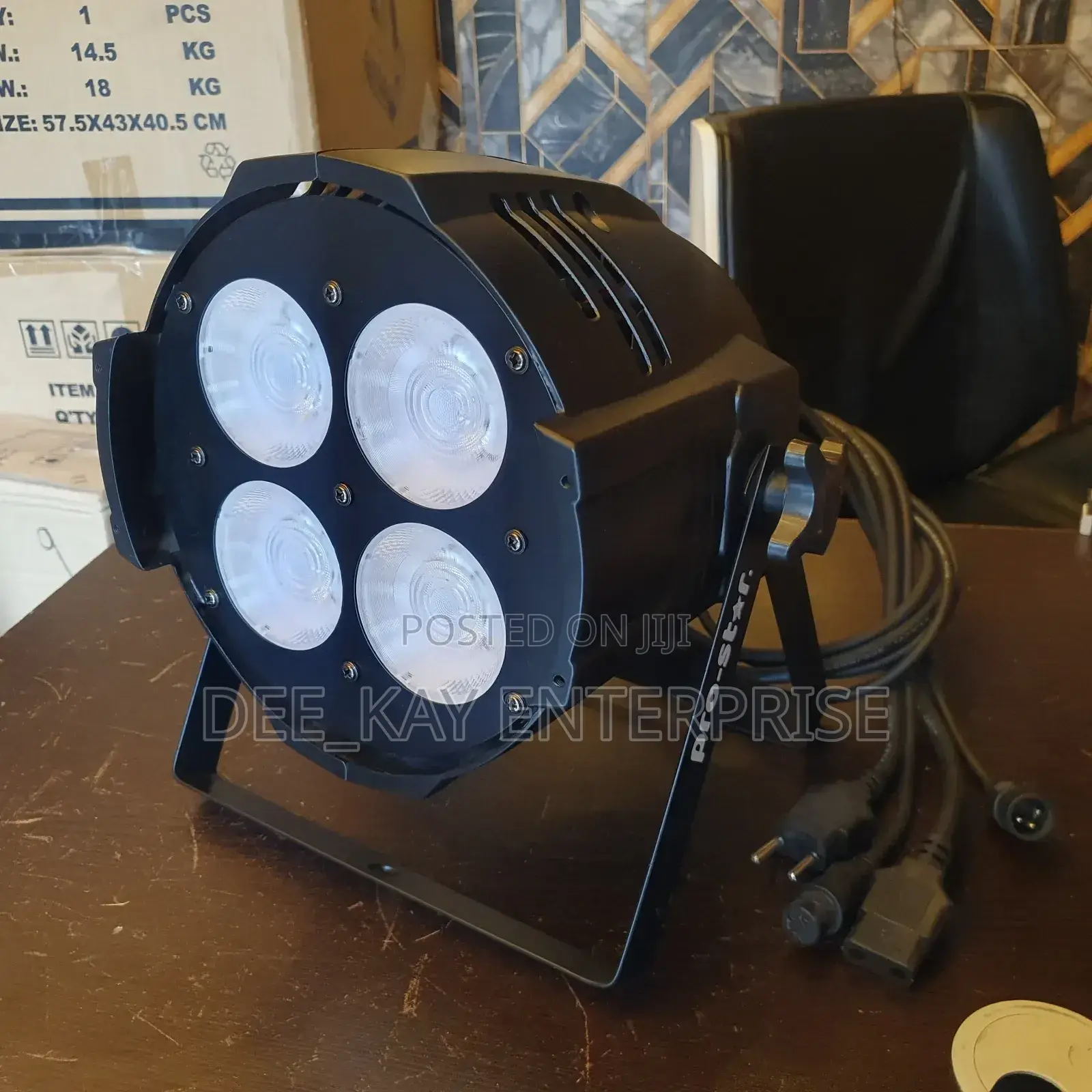 Cob 200 Watts Par Cans Light