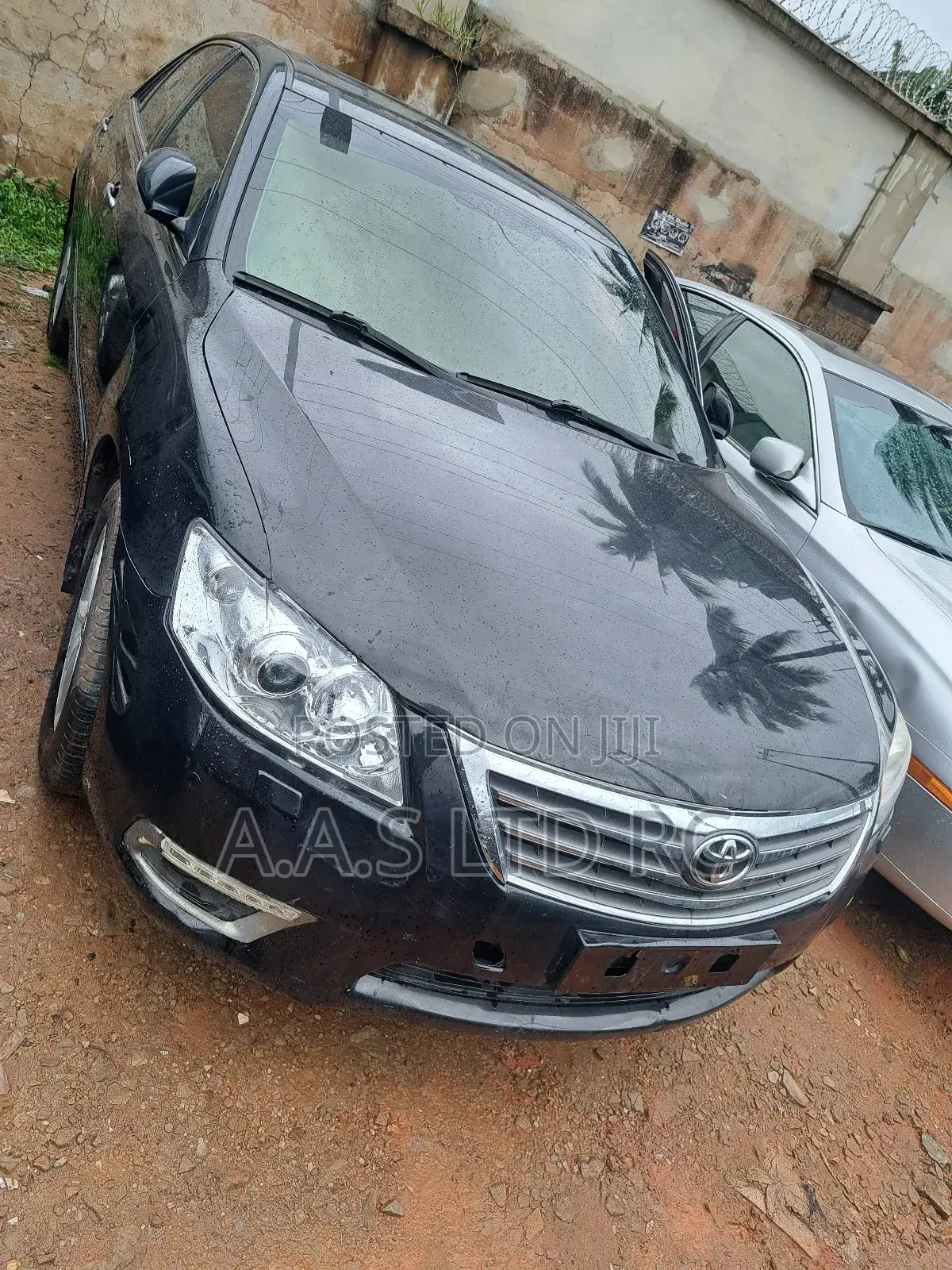 Toyota Camry 2011 Black