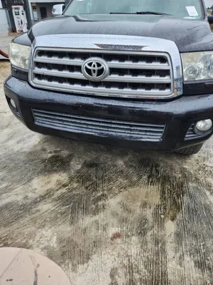Toyota Sequoia Limited FFV 4dr SUV 4WD (5.7L 8cyl 6A) 2010 Gray