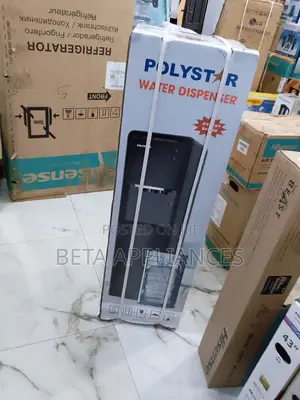 Polystar Water Dispenser With Efficient Cooling