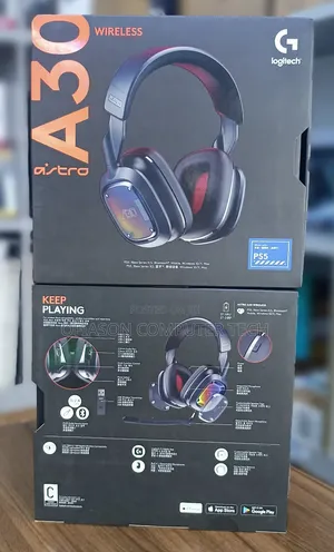 Logitech A30 Astro Wireless Gaming Headset