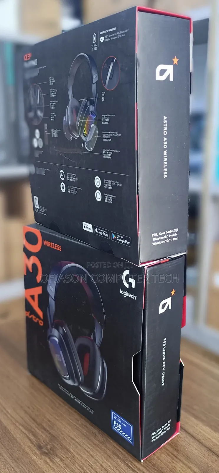 Logitech A30 Astro Wireless Gaming Headset