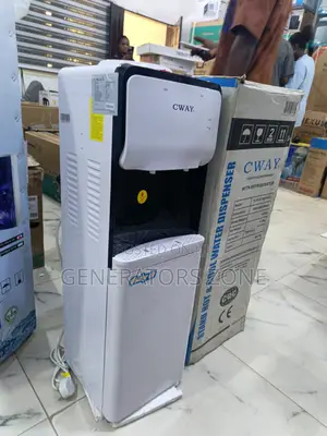 Cway Sleek Standing Water Dispenser With Child Safety Lock