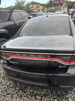 Dodge Charger SXT AWD 2016 Black