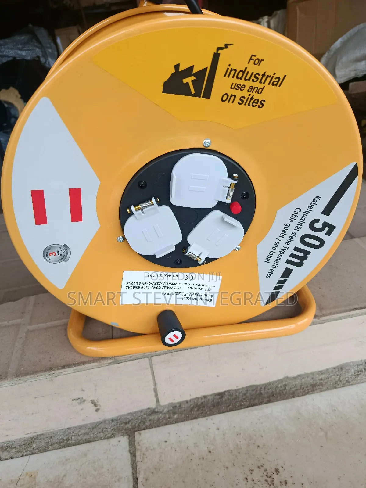 Extension Cable Reel