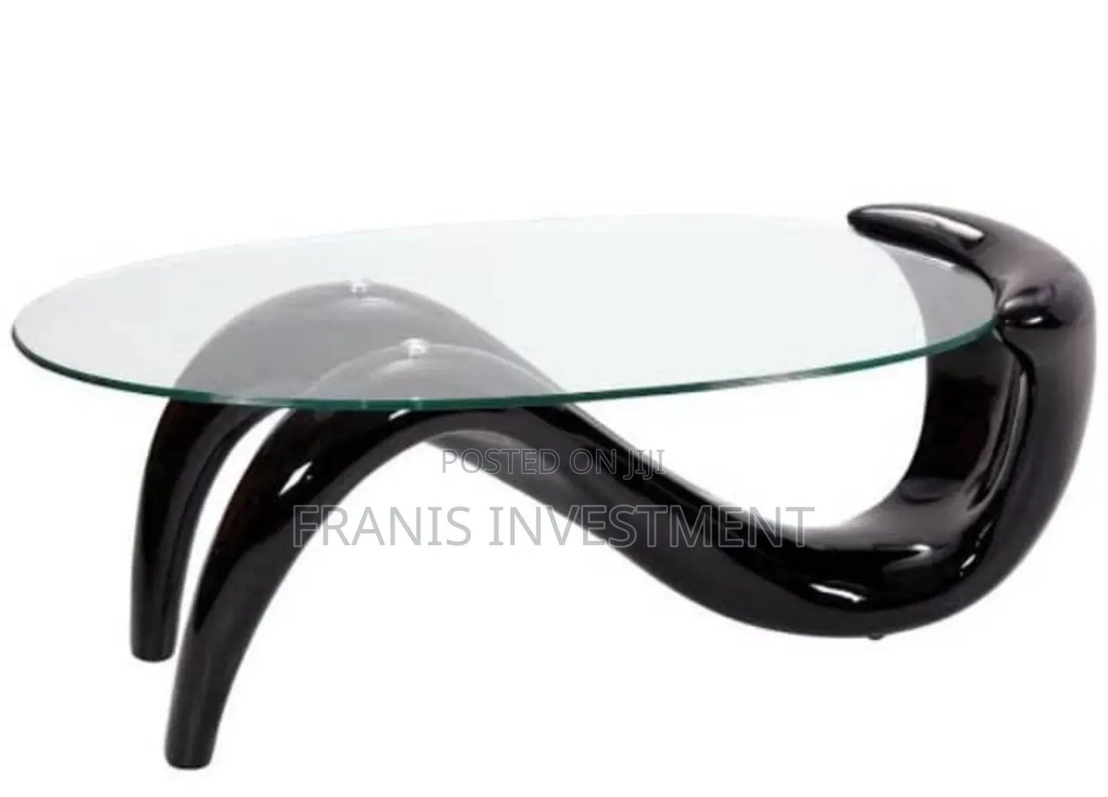 Fibre Glass Center Table