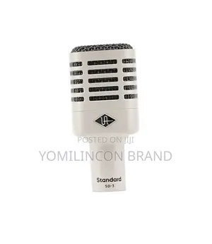 Universal Audio Sd3 Dynamic Microphone With Modeling.