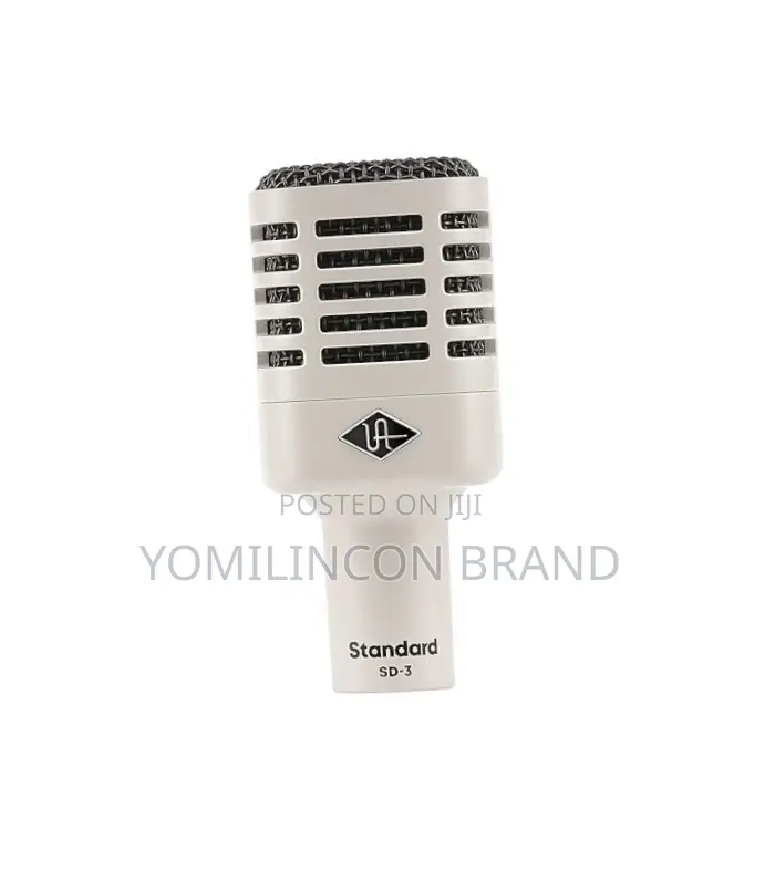 Universal Audio Sd3 Dynamic Microphone With Modeling.