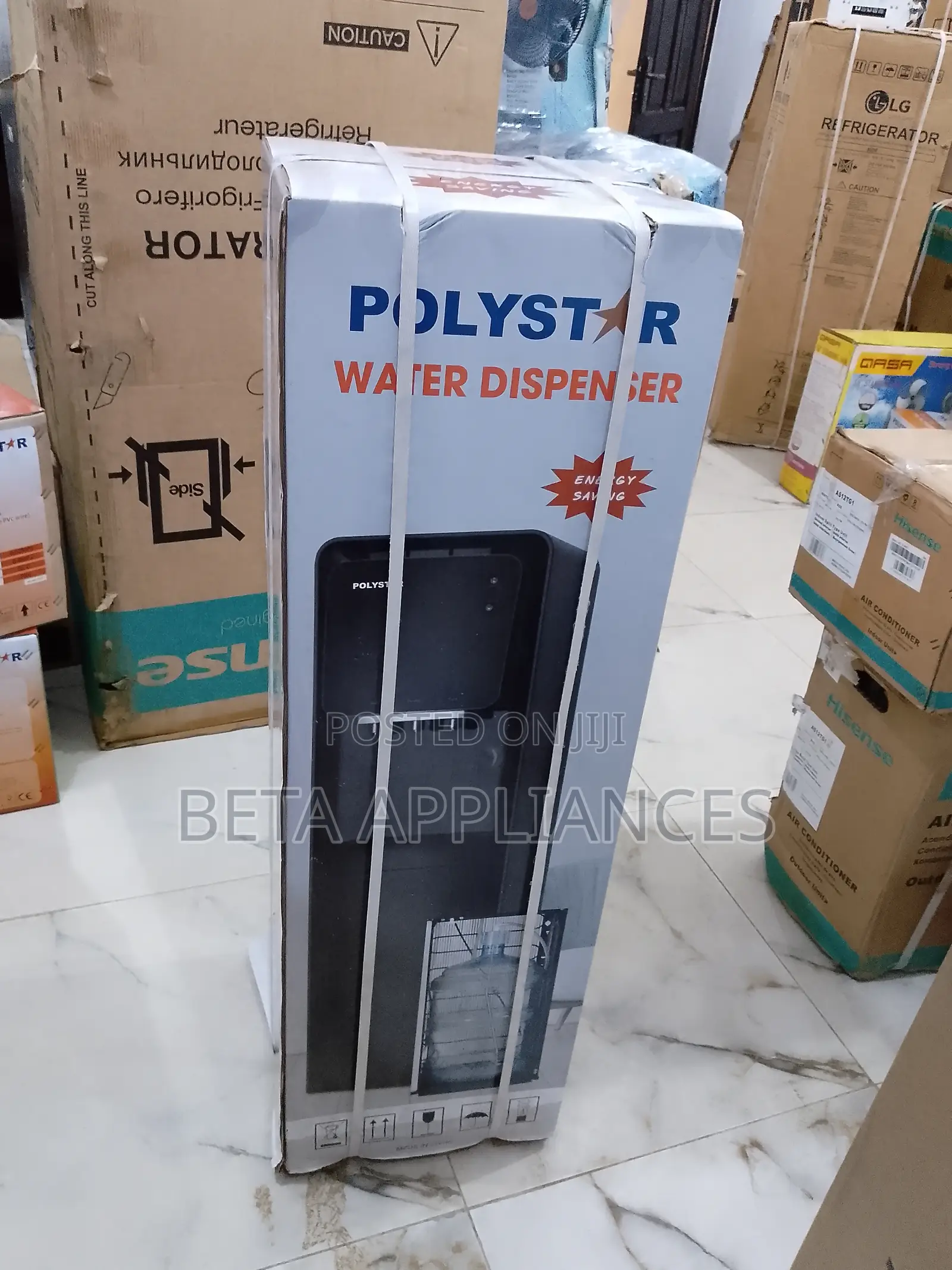 Polystar Modern Hot Cold Water Dispenser