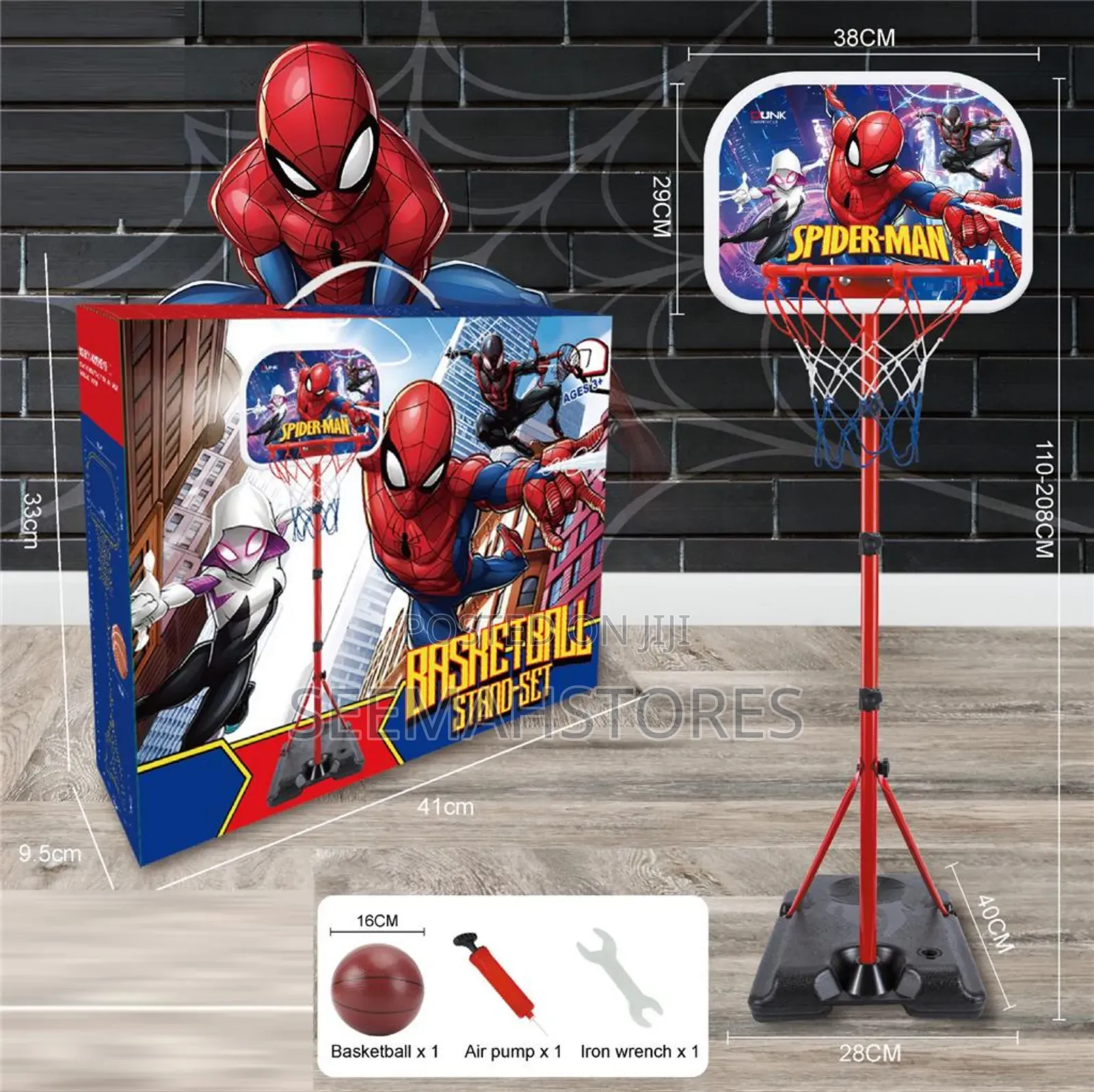 Basketball Stand Set
