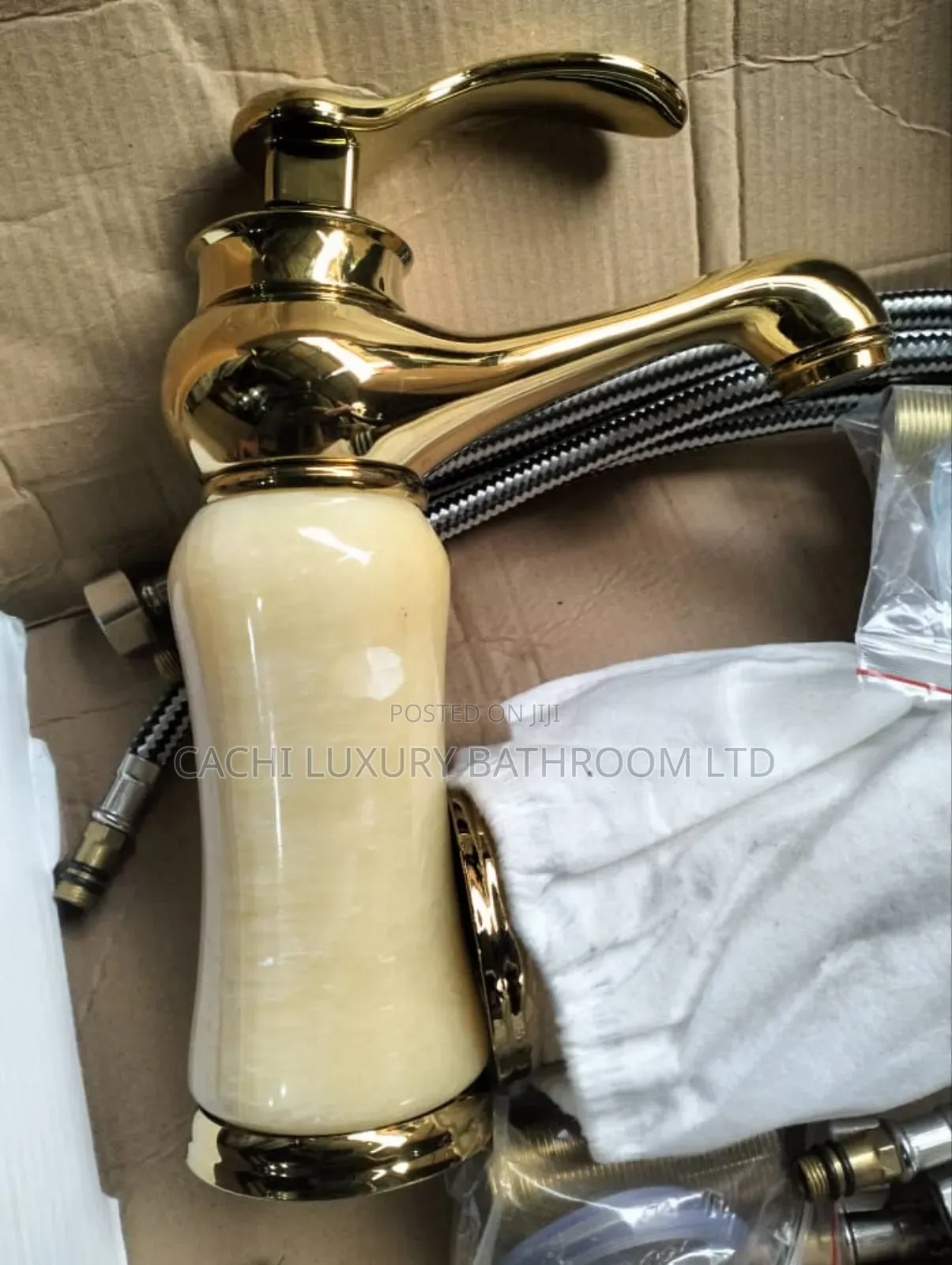 Ceramic Basin Mixer Tap