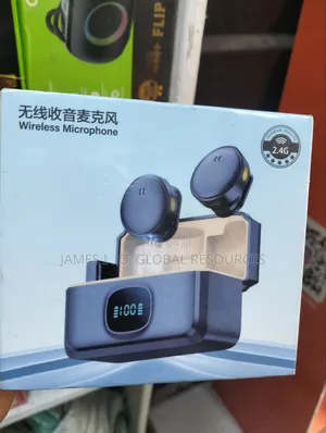 Wireless Microphone Type C